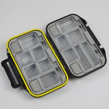 Аксессуары для рок-рыбалки, водонепроницаемый ящик, вы можете положить крючок, инструмент, аксессуар, коробка для рок-рыболовных снастей, деталей