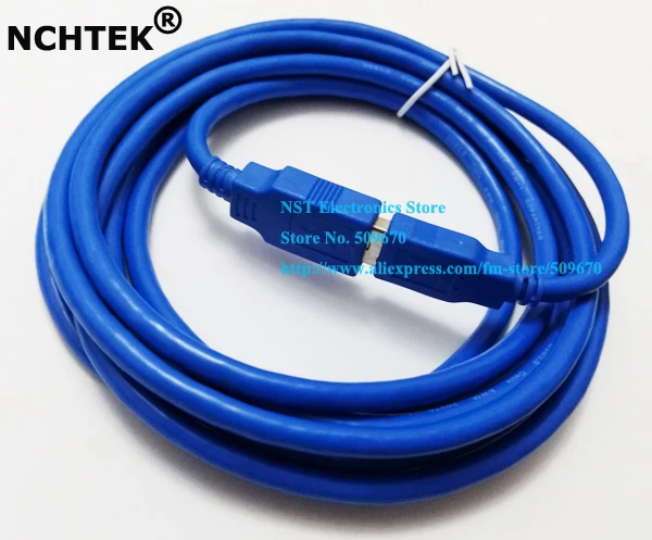 

NCHTEK SuperSpeed USB3 0 Male to Female Extension Plug Cable About 3M/Free Shipping/1PC