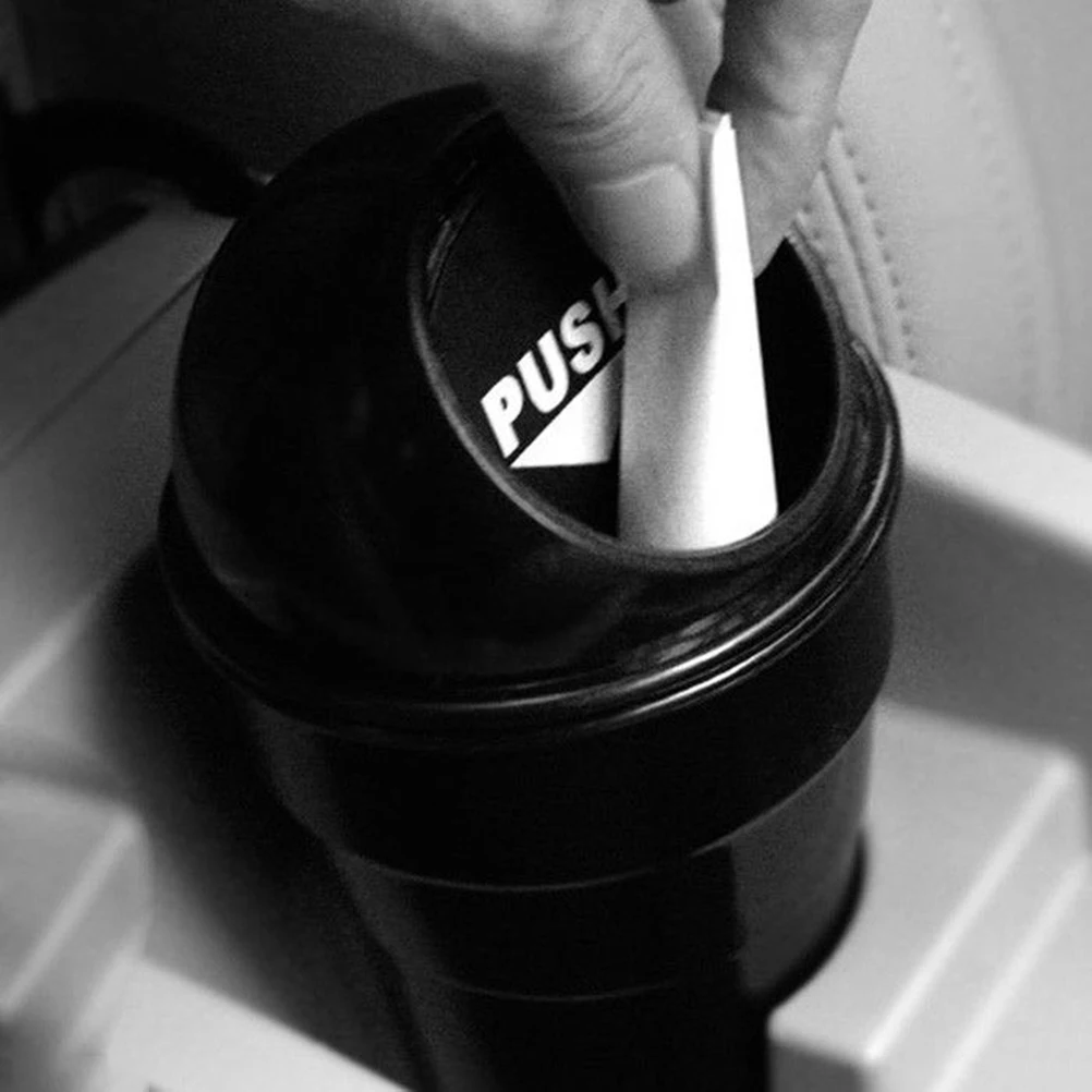 

Auto Waste Trash Rubbish Bin Can Garbage For Car Accessories Dust Case Convenient Mini Car Bin Garbage Car Trash Box