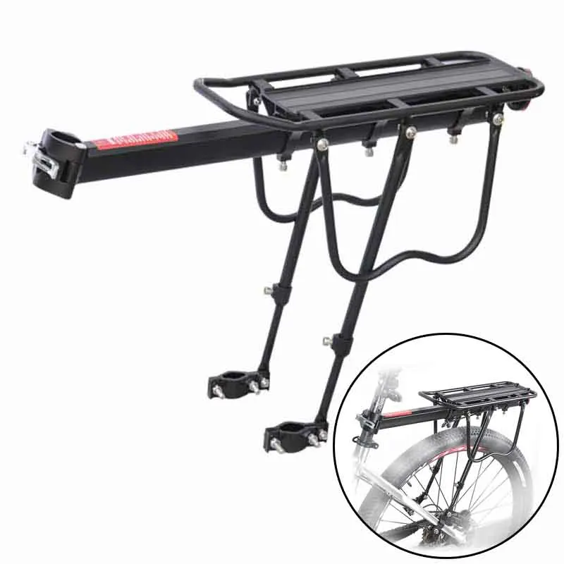  Bicycle Bike Rear Rack Quick Release Aluminum Alloy Frame Carrier Holder Mount YS-BUY