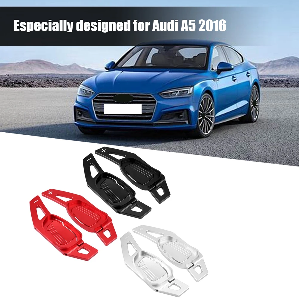 Рулевое колесо сдвига весло переключения передач для Audi A5 S3 S5 S6 SQ5 RS3 RS6 RS7 араба Аксесуар accesorios automovil