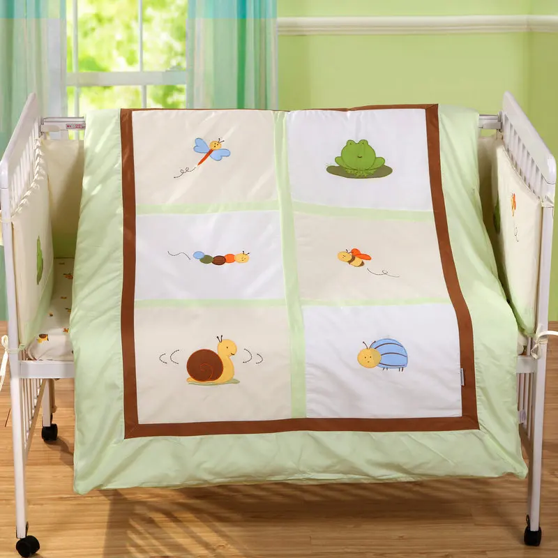 Baby quilt Natural cotton for newborn boys girls children blanket kids kindergarten quilt 4 season duvet 100*120cm