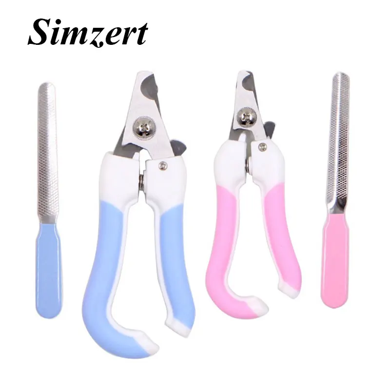 

Simzert Pet Dog Cat Nail Clipper Cosmetology Nursing Nail Grinder Stainless Steel Nail Toe Clipper Dog Accessories Nail Scissors
