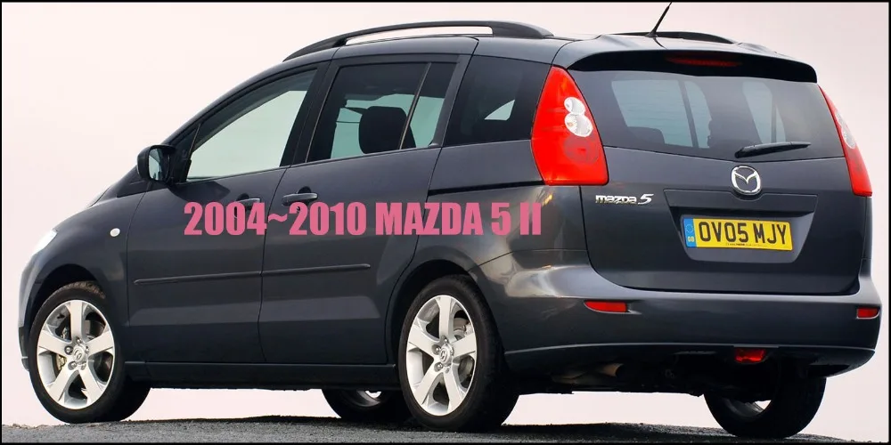 JiaYiTian камера заднего вида для Mazda Premacy 2 3 II III для Mazda 5 2004~ 2013, камера заднего вида, камера для номерного фонаря