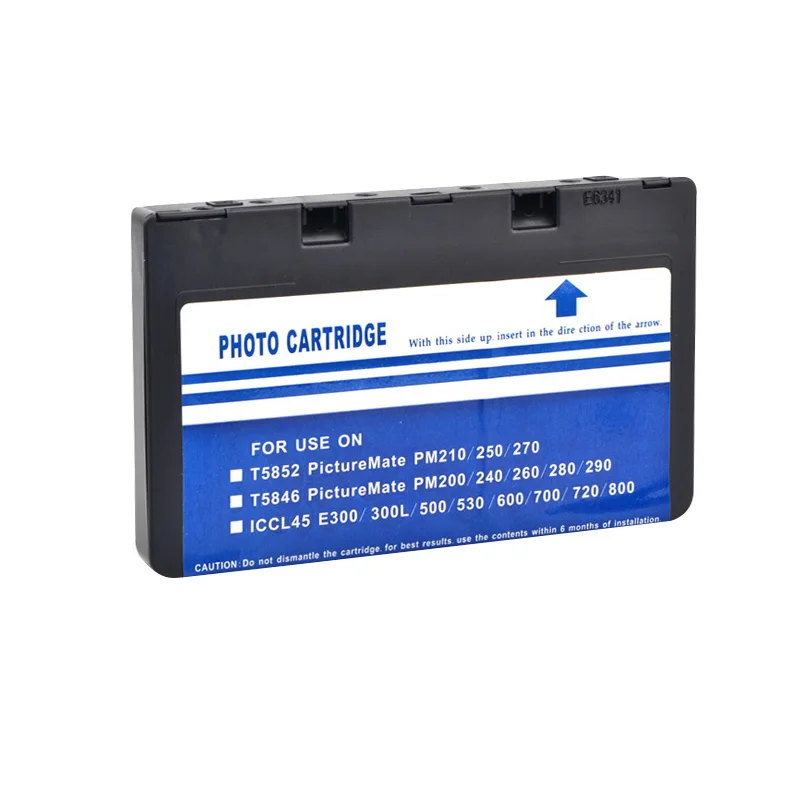 XiongCai 3 шт. для EpsonT5852 E 5852 совместимый чернильный картридж принтера Epson изображение