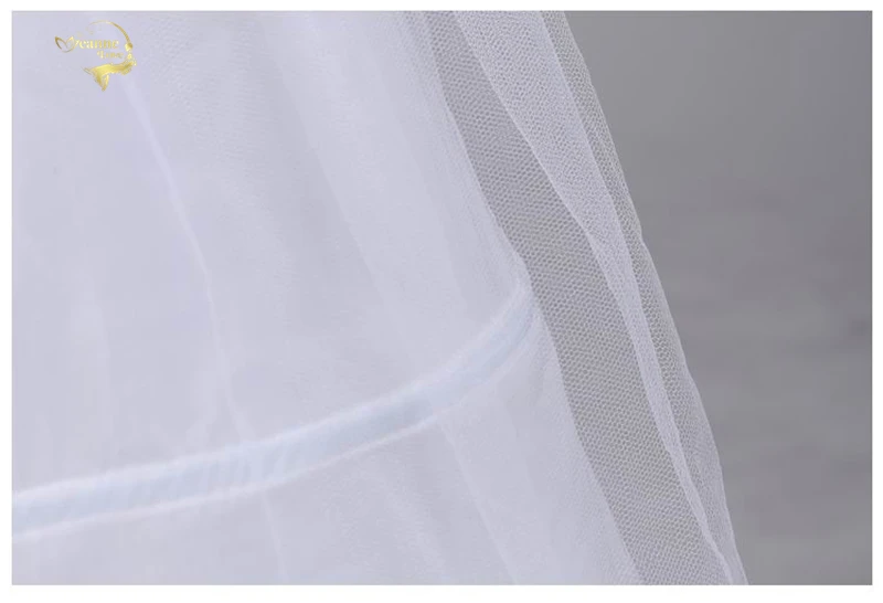 Новинка,, 4 кольца, 1 слой, фатиновая Нижняя юбка для бального платья, кринолин, Нижняя юбка, свадебные аксессуары, юпон, для свадьбы, CW01299