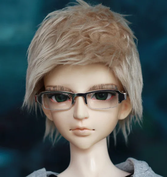 BJD куклы BJD солнцезащитные очки - Цвет: Серебристый