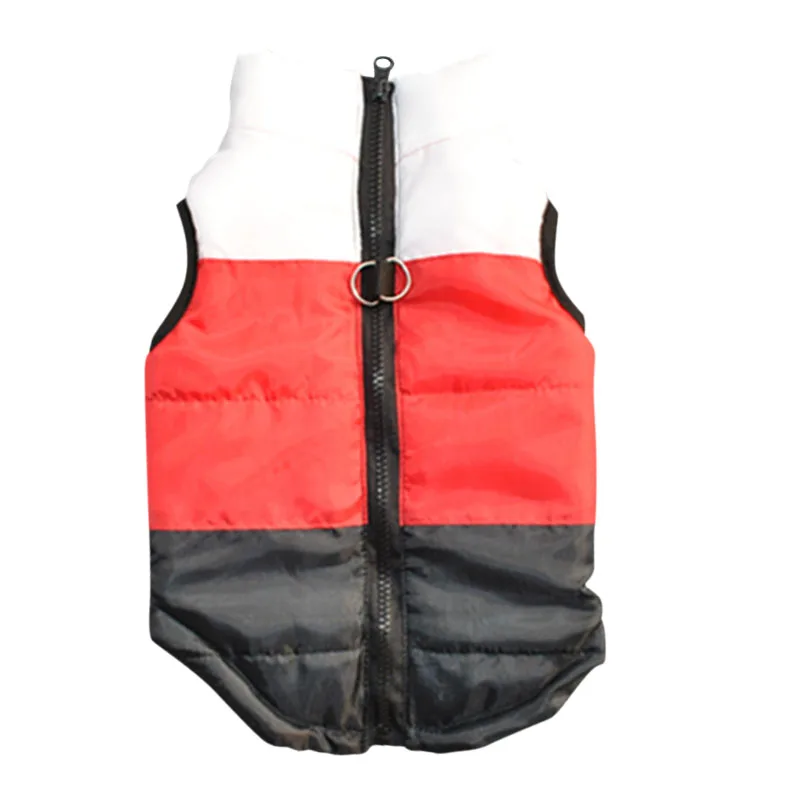 

Waterproof Pet Dog Puppy Vest Jacket Winter Autumn Chihuahua Clothing Cotton Warm Soft Breathable Decorative 4 Sizes
