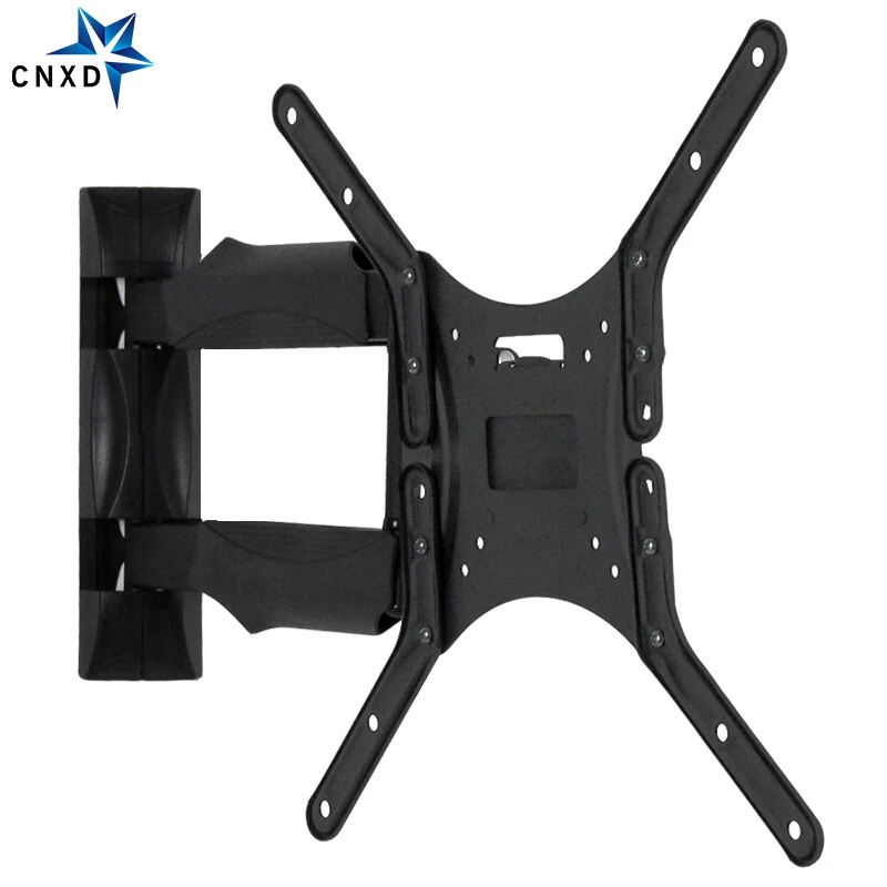 Full Motion TV Wall Mount for Most 26"-55" LED Flat Screen Monitor up to 88lbs VESA 400x400 with Swivel Extension Arm Full Motion TV Wall Mount for Most 26"-55" LED Flat Screen Monitor up to 88lbs VESA 400x400 with Swivel Extension Arm