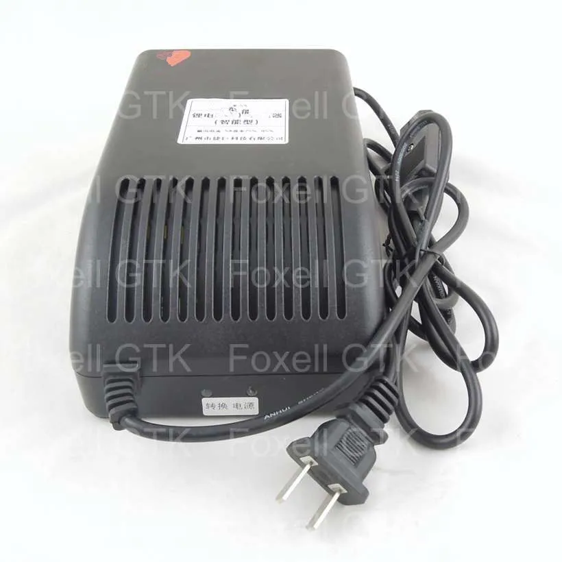 High quality GTK 24v 10A quick smart charger lifepo4 8s 29.2v 29v for 60ah 30ah 50ah power pack ebike 24v Lithium iron phosphate (4)