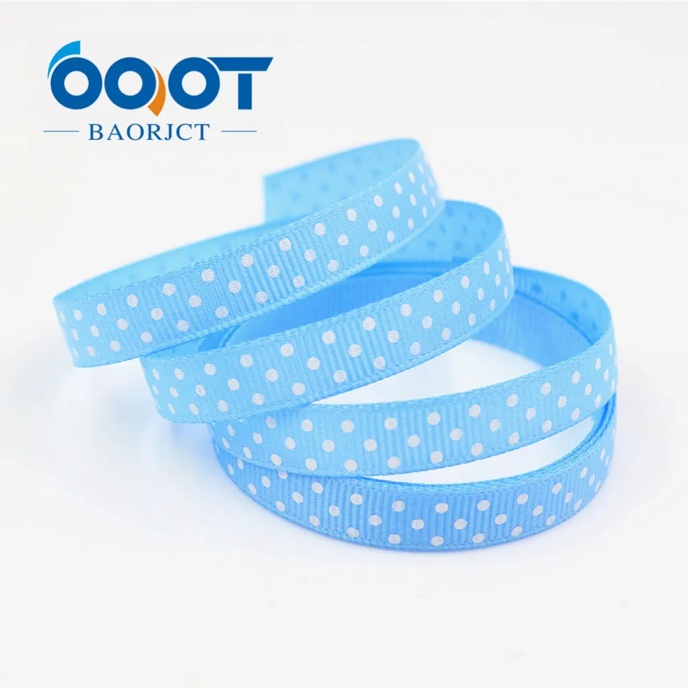 OOOT BAORICT 1762212, горошек корсажная лента, 10 мм, 20 ярдов лента для шитья, DIY головной убор аксессуары ручной работы материал - Цвет: 12