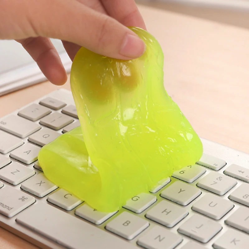 Laptop Home Magic Cleaning Tool Mud Remover Car Cleaner Glue Panel Air