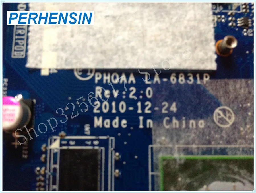 Для toshiba A665 A660 материнская плата для ноутбука s989 K000121740 PHQAA LA-6831P GT 540 м 1 ГБ DDR3 100% работают отлично