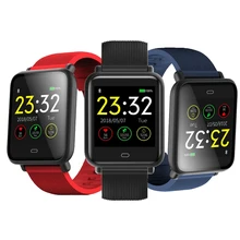2018 Smart Watch Men Color TFT Screen Fitness Clock Blood pressure IP67 Waterproof Sports Activity Heart Rate Tracker Smartwatch