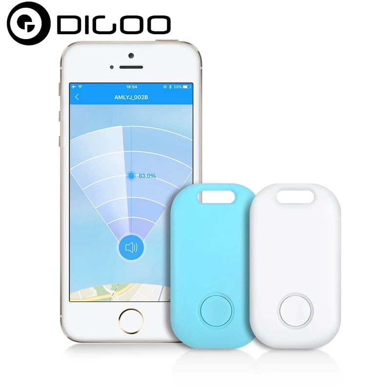 

Digoo DG-KF30 Mini Smart Finder Wireless bluetooth Alarm Anti Lost Device Locator for Kids Key Luggage Wallet Phone Trackers