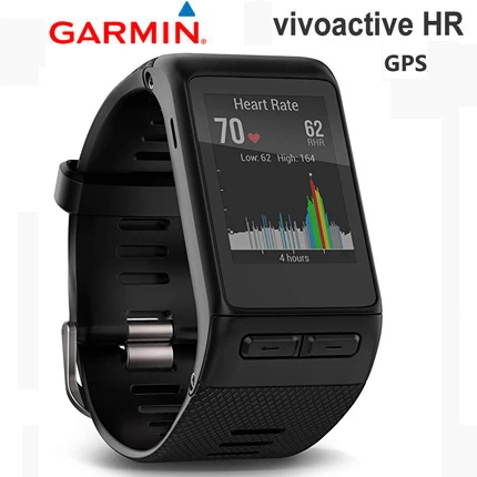 Originele Golf Horloge Garmin Vivoactive Sport Hartslagmeter Tracker Bluetooth Golf Hardlopen Smart Watch Mannen|Smart Watches| - AliExpress