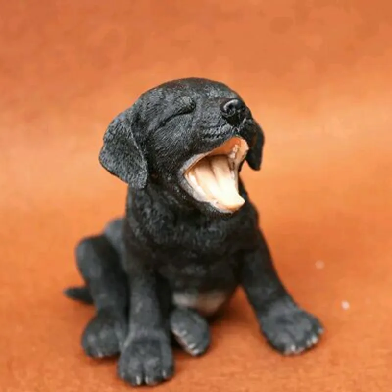 Labrador Retriever Besar Buatan Doggy Gambar Mobil Styling