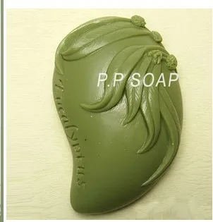 

ree shipping handmade soap silica gel mould candle soap mould silicone mold for DIY Eucalyptus