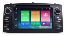 Android 9.0 Octa core 2 Din Car DVD GPS For Toyota Corolla E120 BYD F3 touch screen WIFI RDS GPS Car radio Support OBD DTV DAB+ joyous 1 6g dual core android 4 2 capacitive screen car dvd w radio gps rds bt wifi 3g
