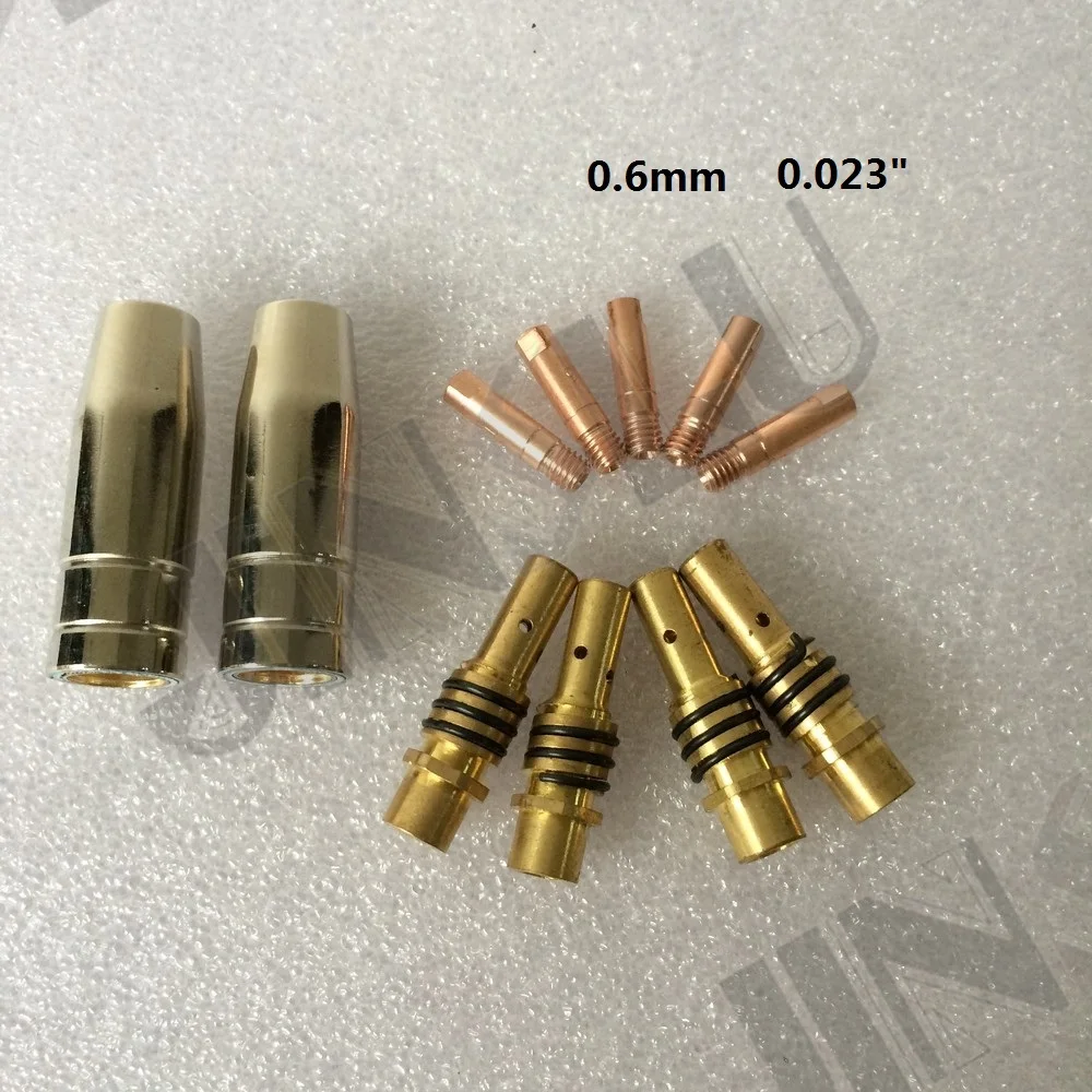 OEM Binzel BW MB 15AK MB15 15 AK Контактный наконечник 0.6 мм 0.023 &quotфорсунки миг-200 сварки факел | Отзывы и видеообзор