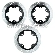 Full Set Front+Rear Brake Disc Rotor For HONDA CBF 600 N 04-07 ABS 04-06 CBF600 S (ABS) 2004-2007 2005 2006