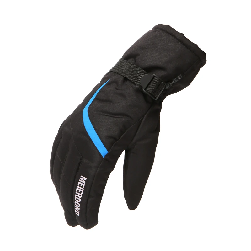 Для мужчин и женщин сноуборд перчатки Зимние перчатки теплые ветронепроницаемые перчатки удобные
