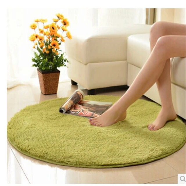 Solid Round Carpet Baby Room Carpets For Living Soft Fur Rugs Solid Round Carpet Baby Room Carpets For Living Soft Fur Rugs Floor Bape Mat Flannel