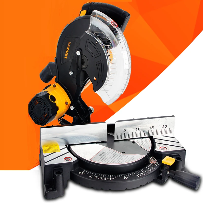 

Saw Aluminum Machine High Precision Multi-function Belt Saw Aluminum Machine 10 Inch Woodworking Plastic Cutter LY255-01