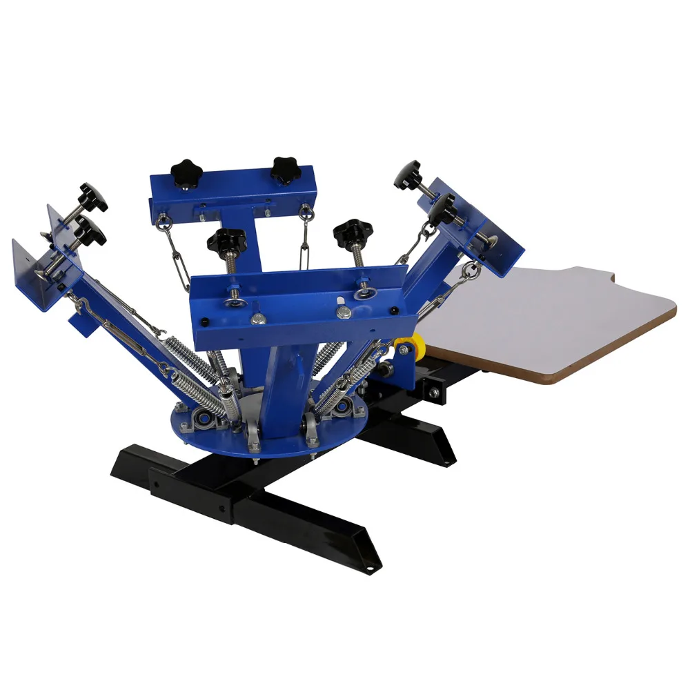 Aliexpress Buy Shipping From US 4 Color Screen Printing Press 