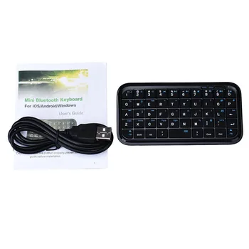 

2019 new 49 keys mini bluetooth wireless keyboard for iPad-Laptop PC Android Tab PS3 BK #56