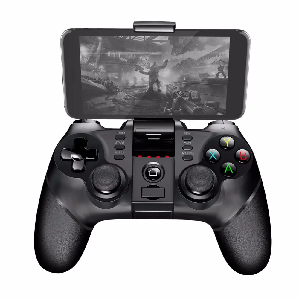 

PG-9077 Wireless Bluetooth Handle Games Joystick Gamepad For Smart Phones Tablets Smart TV for Android/Windows system