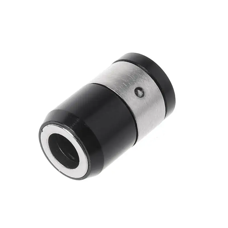 

1PC Magnetic Ring 1/4" 6.35mm Metal Strong Magnetizer Screw Electric Phillips Screwdriver Bits