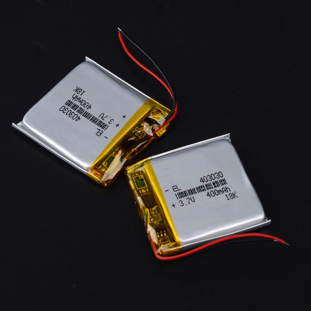 3 7 V 400 mAh 403030 литий Батарея полимерный Li Po ионный Lipo Клетки для записи Smart часы DVR mp3