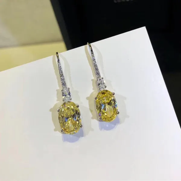 

Designer Fashion 925 Sterling Silver Jewelry 3A Cubic Zirconia Party Earring