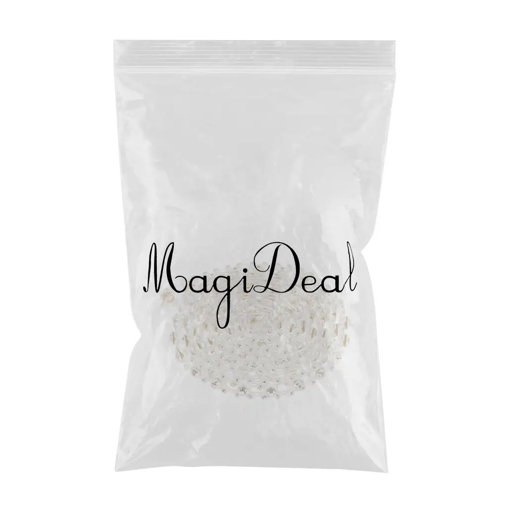 1 Yard Beaded Rhinestone Applique Sewing Trim for Headband Bridal Waist Belt Wedding Dress