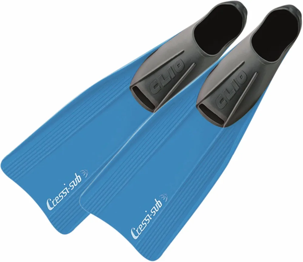 Cressi Clio Diving Fins Swimming Snorkeling Fin for Adults and Kids