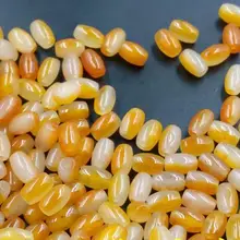 Нефритовые подвески Huanglong кукурузные бусины diy бижутерия бисер аксессуары разбросанные