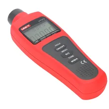 Wholesale UNI T Speed Monitor UT372 Non Contact Digital Tachometers 10RPM 99999RPMn LCD Display Speed Measuring
