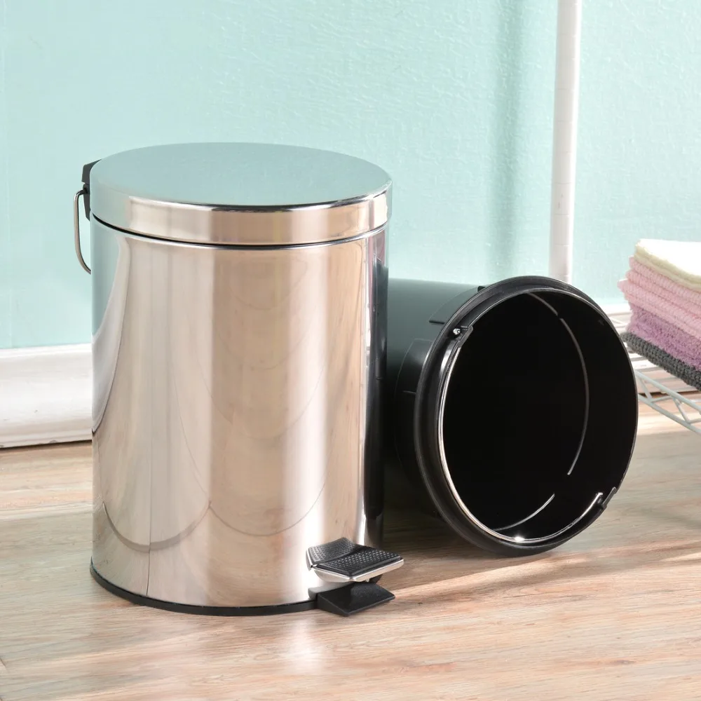 Контейнер для мусора на 5 л ванной комнаты кухни гостиной офиса|kitchen storage|can boxcan