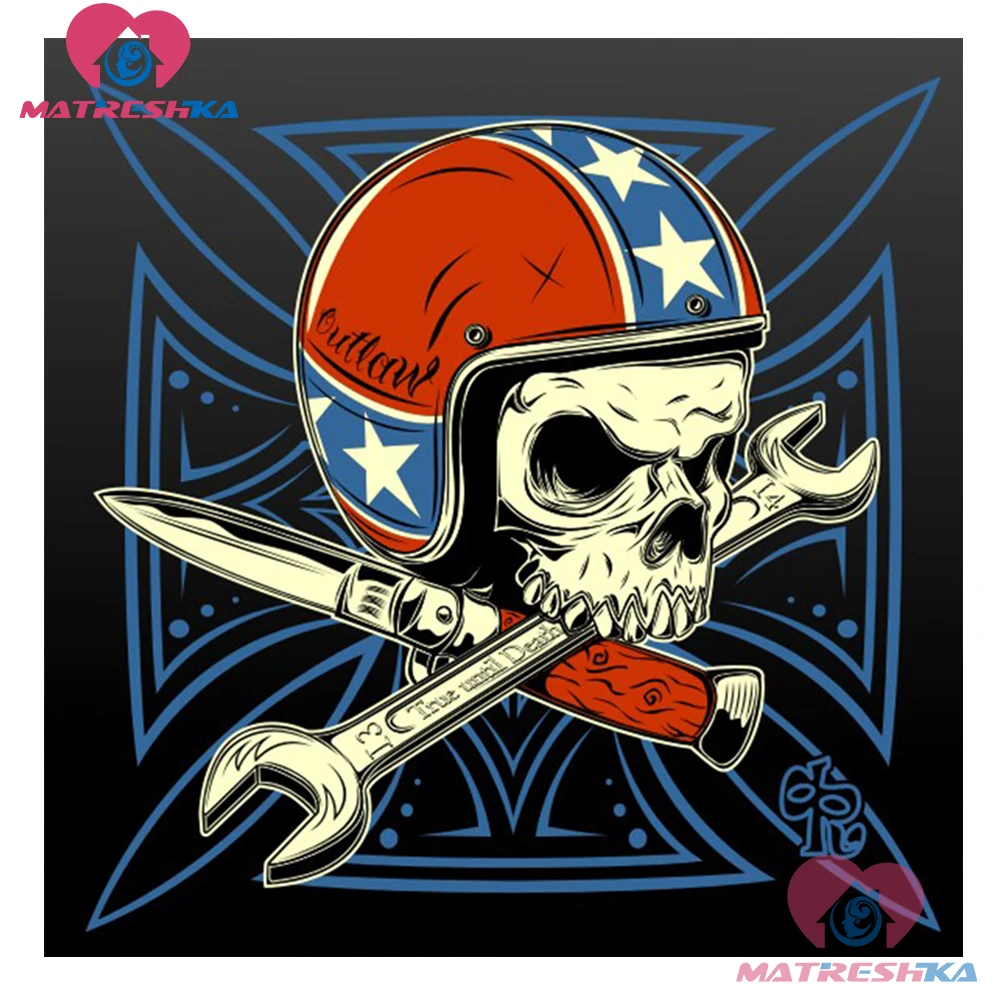 

diamond mosaic paintings Rhinestones for needlework diamond embroidery novelties paintings from diamonds diamond painting skull