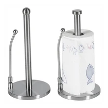 17x35 см вертикальный рулон двухполюсный держатель для бумажных полотенец из нержавеющей стали для кухни, спальни, ванной комнаты