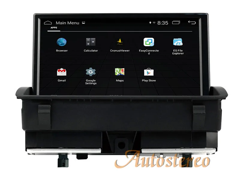 Excellent Car DVD CD player GPS Navigation Auto radio Stereo Navi For Audi Q3 2011-2015 with FM WIFI Smart Entertainment  Unit 1