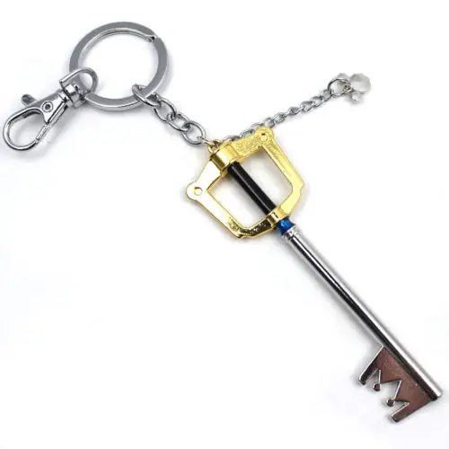 OHCOMICS Kingdom Hearts Sora Key style Keyblade Золотой металлический фруктовый костюм с оружием
