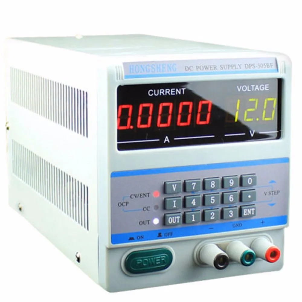 

Laptop Repair DPS-305BM 220V / 110V 4Ps Display Digital Control 30V 5A DC Voltage Regulated Power Supply