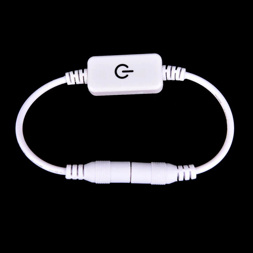 1Pcs Mini LED Dimmer Touched Switch Brightness Adjust for LED Strip Lamp