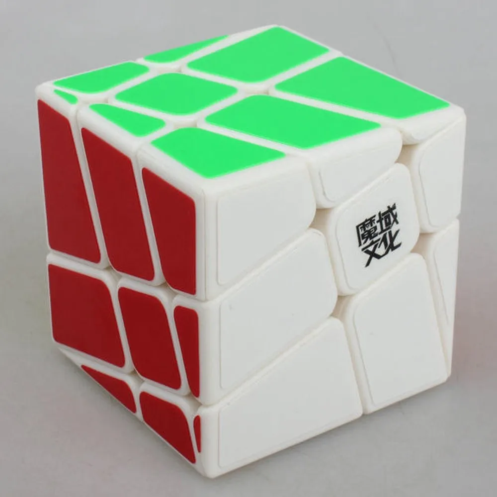 YongJun Moyu Crazy Pinwheel 3x3x3 Skew волшебный куб скоростная головоломка кубики Фишера специальные Развивающие игрушки для детей