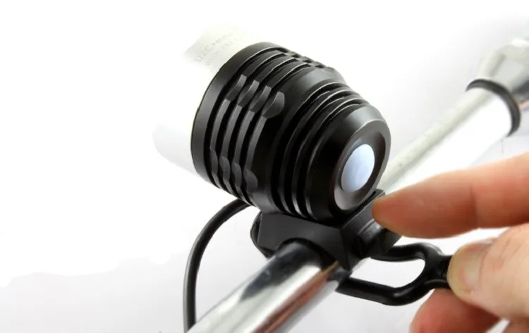 USB Light 2in1 XML-T6 1800LM USB LED Headlamp 3 Modes Headlight for Cycling