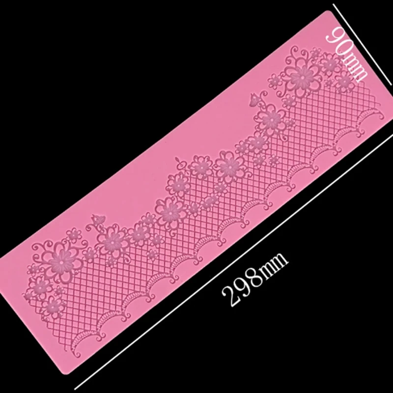 Cake Ring Decoration Tool Wedding Flower Embossing Lace Mold Butterfly