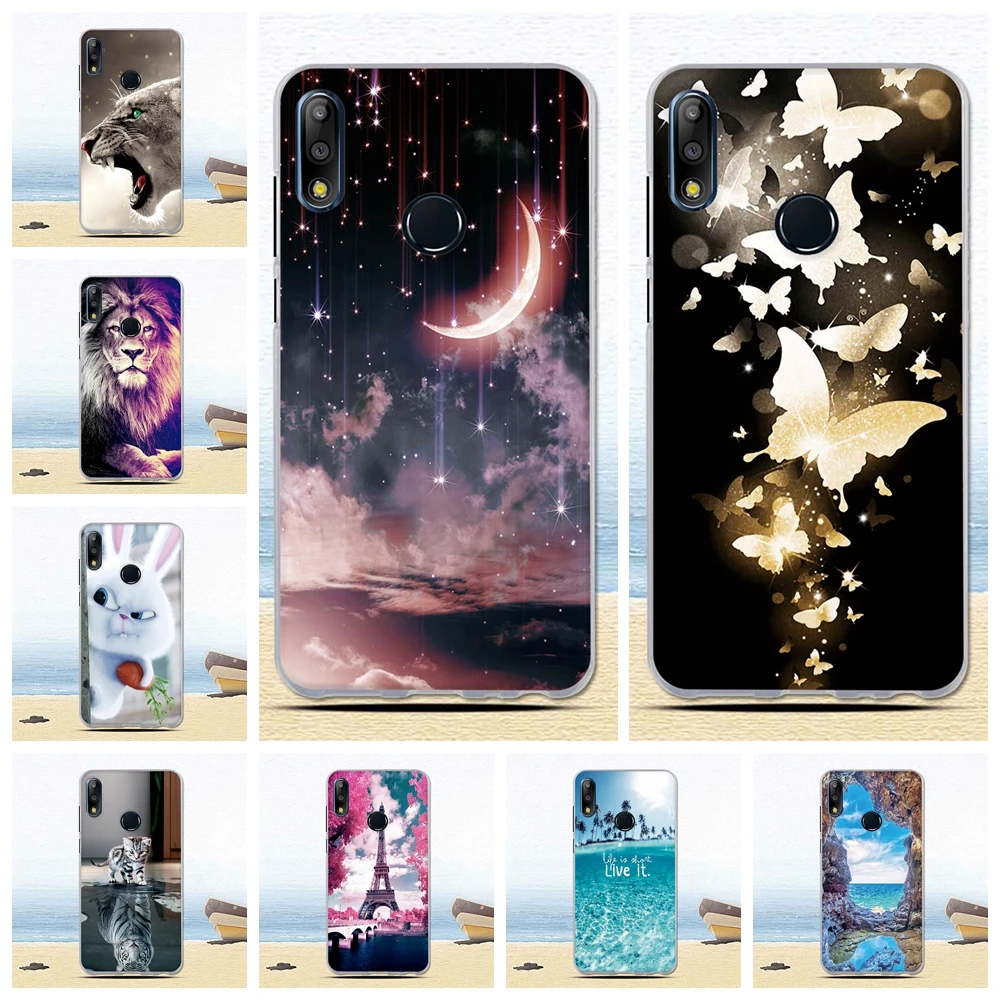 

Case For Asus Zenfone Max M2 ZB633KL Case Animal Pattern Soft TPU Cover For Asus Max Pro M2 ZB631KL Phone Cases Coque Fundas