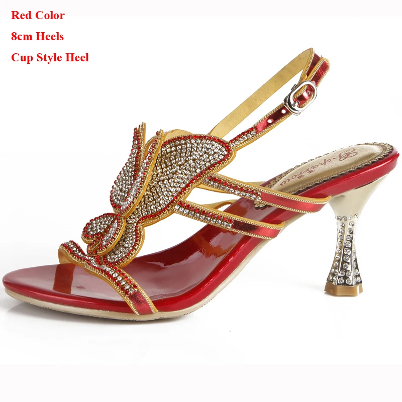 105 cup red